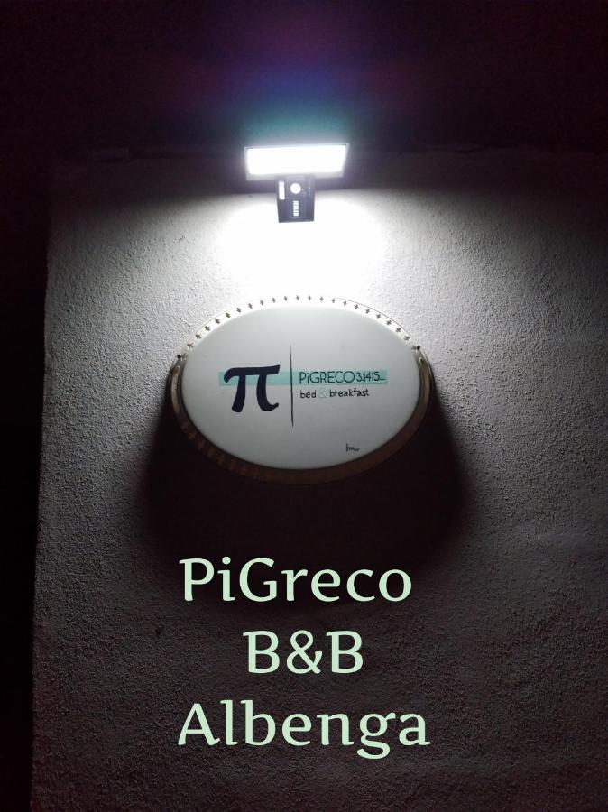 Pigreco Bed & Breakfast Albenga Dış mekan fotoğraf
