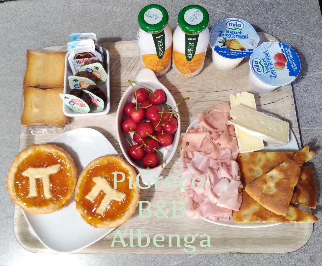 Pigreco Bed & Breakfast Albenga Dış mekan fotoğraf