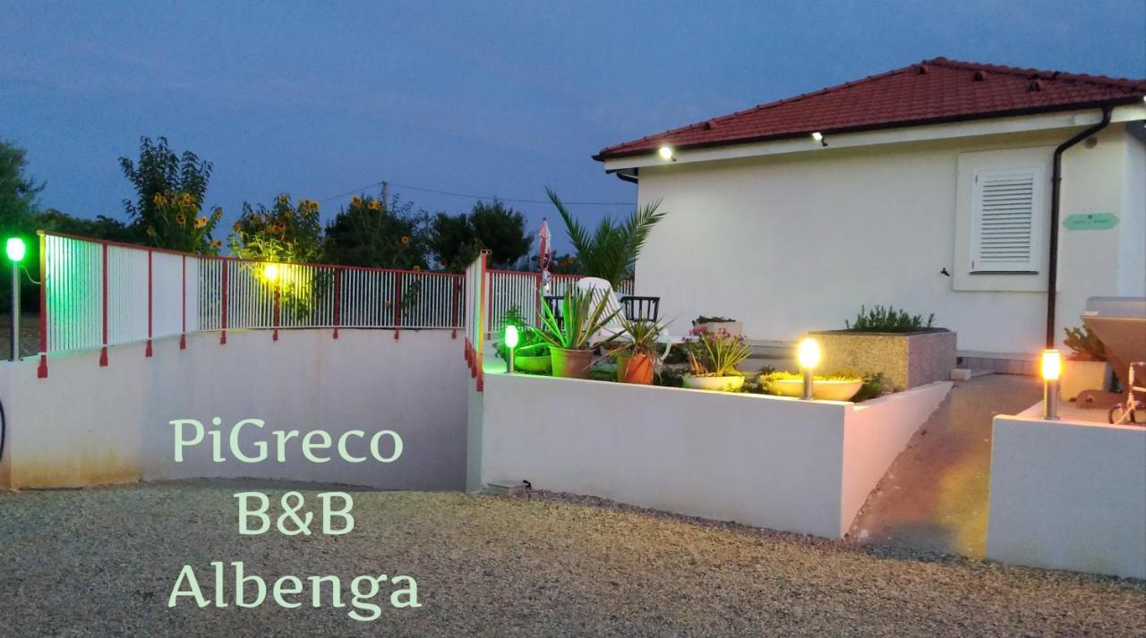 Pigreco Bed & Breakfast Albenga Dış mekan fotoğraf